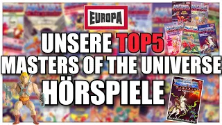 Der HÖRSPIEL-KULT von Europa! Unsere TOP5 Masters of the Universe HÖRSPIELE! He-Man Skeletor