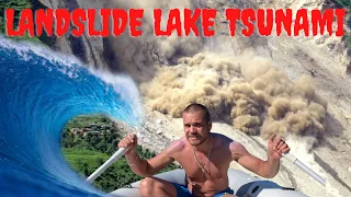 Landslide Lake Tsunami | Chehalis Lake | Spring Camping Ep2