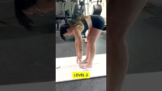 Try this flexibility challenge 👏 level four is crazy 😳