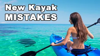 3 Mistakes Anglers Make When Purchasing A Kayak For Fishing