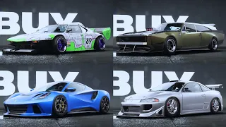 Need for Speed Unbound - All Body Kits