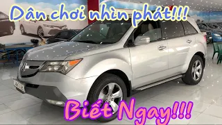 ACUTORA / MDX 2007. 3.7 Nhập CANADA. cực kỳ zin. DÂN CHƠI NHÌN PHÁT BIẾT NGAY. Alo e 0358.286.286