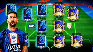 TOTS x TOTY Ultimate : Best Special Squad - We've Messi, Haaland, KDB - FIFA Mobile 23