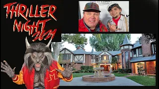 Inside Michael Jacksons Hayvenhurst House for Halloween Thriller Night 2021 with Chris Tucker