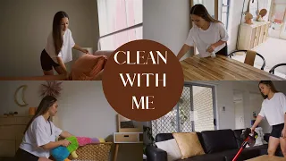 Calm cleaning motivation | Entire house clean with me 2022