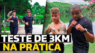 TESTE DE 3KM NA PRÁTICA (DICAS INFALÍVEIS)