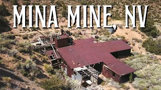 Ghost Towns & Mines: Mina Mine, NV 2020