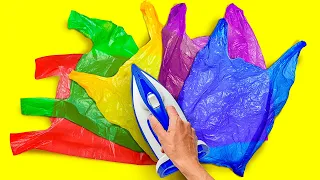 26 ORIGINAL WAYS TO USE PLASTIC BAGS