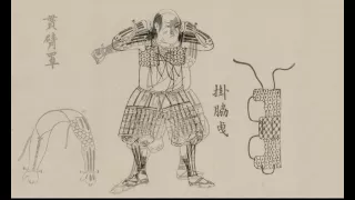 How to put on Japanese armour unassisted