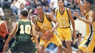 "RARE" 1991 ALLEN IVERSON High School Game (Bethel vs Kecoughtan)