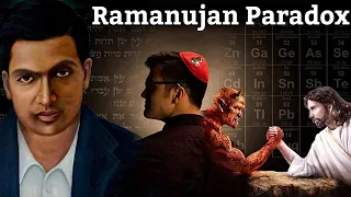 भगवान को चुनौती देना वाला Ramanujan Paradox | Power of Ramanujan number | Interesting number paradox