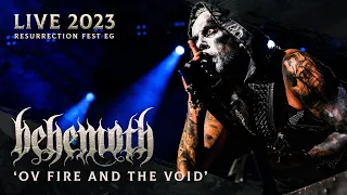 BEHEMOTH - Ov Fire And The Void (Live at Resurrection Fest EG 2023)