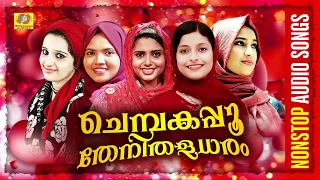 Chembakapoo Thenithaladharam | Hit Nonstop Mappilappattu Audio Jukebox | Shahaja | Meharin | Nasnin