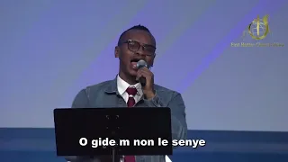 Avec ce Sauveur Bien Aimé, O Gide Mwen Le Segnè| Minister Alfred Osis| January 23, 2022