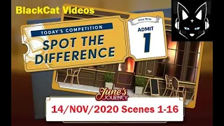 June's Journey Spot The Differences Competition 14/11/2020 Magic Eyes