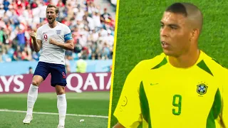 Top Goalscorers of each World Cup 2002 - 2018