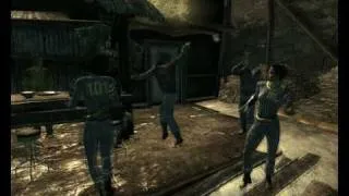 Fallout 3 Numa Numa Dancing