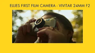 Ellies first film camera - FX30 & Vivitar 24mm F2 - Dehancer Pro