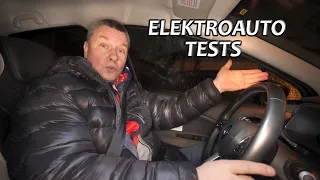 TESTĒJU ELEKTROAUTO RENAULT ZOE NO FIQSY