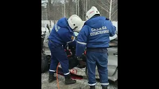 Попытался развернуться и погиб / Серовский тракт / 24 января