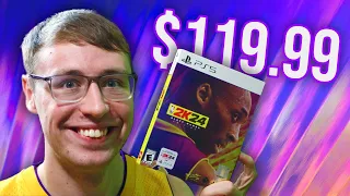 NBA 2K24 Physical Black Mamba Edition Unboxing