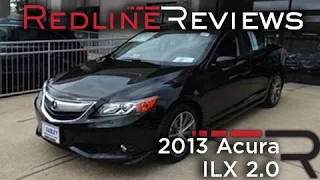 2013 Acura ILX 2.0 Tech Walkaround, Review, and Test Drive