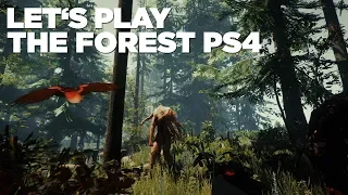 Hrej.cz Let's Play: The Forest PS4 [CZ]