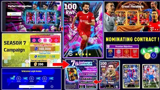 New Nominating Contract Pack ! eFootball 2024 Free Coins, Free Epics & Rewards, New Campaign Details