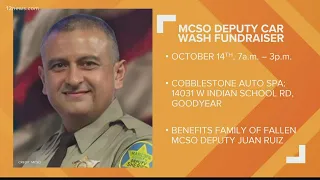 Car wash fundraiser being held for Deputy Juan 'Johnny' Ruiz