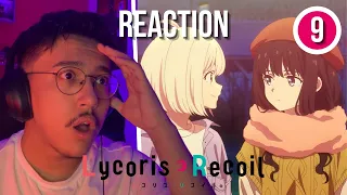 CHISATO DIES IN 2 MONTHS?! Lycoris Recoil Episode 9 Reaction !