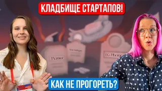 Почему умирают стартапы? Ошибки стартапов "с корнями" на американском рынке. Ольга Барри.