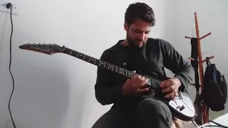 Dr sin time after time solo guitarra cover