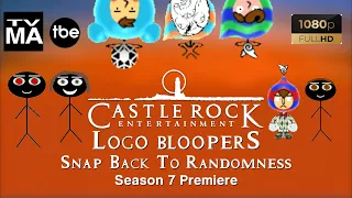 Castle Rock Entertainment Logo Bloopers 51: Snap Back to Randomness (Season 7 Premiere)