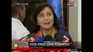 SONA: Hamon ni VP Robredo kay Pres. Duterte na magsabi lang kung babawiin ang...