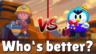 JACKY vs MR P | 10 Tests - Who is the best Brawler?