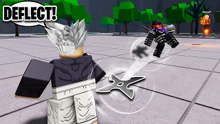 Trolling Sonic Players With Garou Deflection In The Strongest Battlegrounds