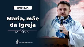 #HOMILIA Maria, mãe da Igreja | Padre Mario Sartori