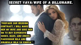 SECRET YAYA/WIFE OF A BILLIONAIRE “Prepare pur wedding, give her 5M to buy expensive shoes & bags”