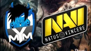 MYM vs Na`Vi - BEST DOTA 1 GAME