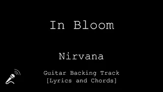 Nirvana - In Bloom - VOCALS - Guitar Backing Track