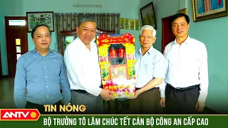 Bộ trưởng Tô Lâm gặp mặt, chúc Tết cán bộ Công an cấp cao nghỉ hưu tại TP Hồ Chí Minh | ANTV