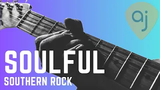 Soulful Southern Rock Jam Track Guitar Backing Track (B Major 65 BPM)