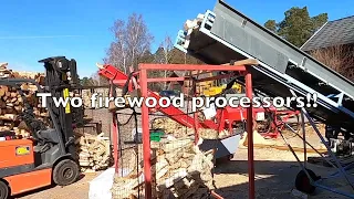 Efficient firewood production