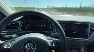 Volkswagen T-ROC 1.5 TSI 150HP DSG | 0-100 km/h Acceleration - Hızlanma