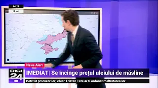 Știrile orei 14 la Digi24 - 25 aprilie