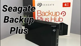 Seagate Backup Plus Hub Unboxing & Setup