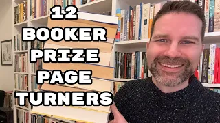 12 Booker Prize Page Turners