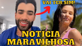 Gusttavo Lima REVELA NOVIDADE para os FÃS e Andressa Suita se DIVERTE com os FILHOS na PRAIA