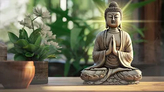 Peaceful Sound Meditation 18 | Relaxing Music for Meditation, Zen, Stress Relief | Fall Asleep Fast
