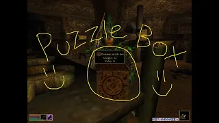 Dwemer Puzzle Box Location - No Commentary - The Elder Scrolls III: Morrowind